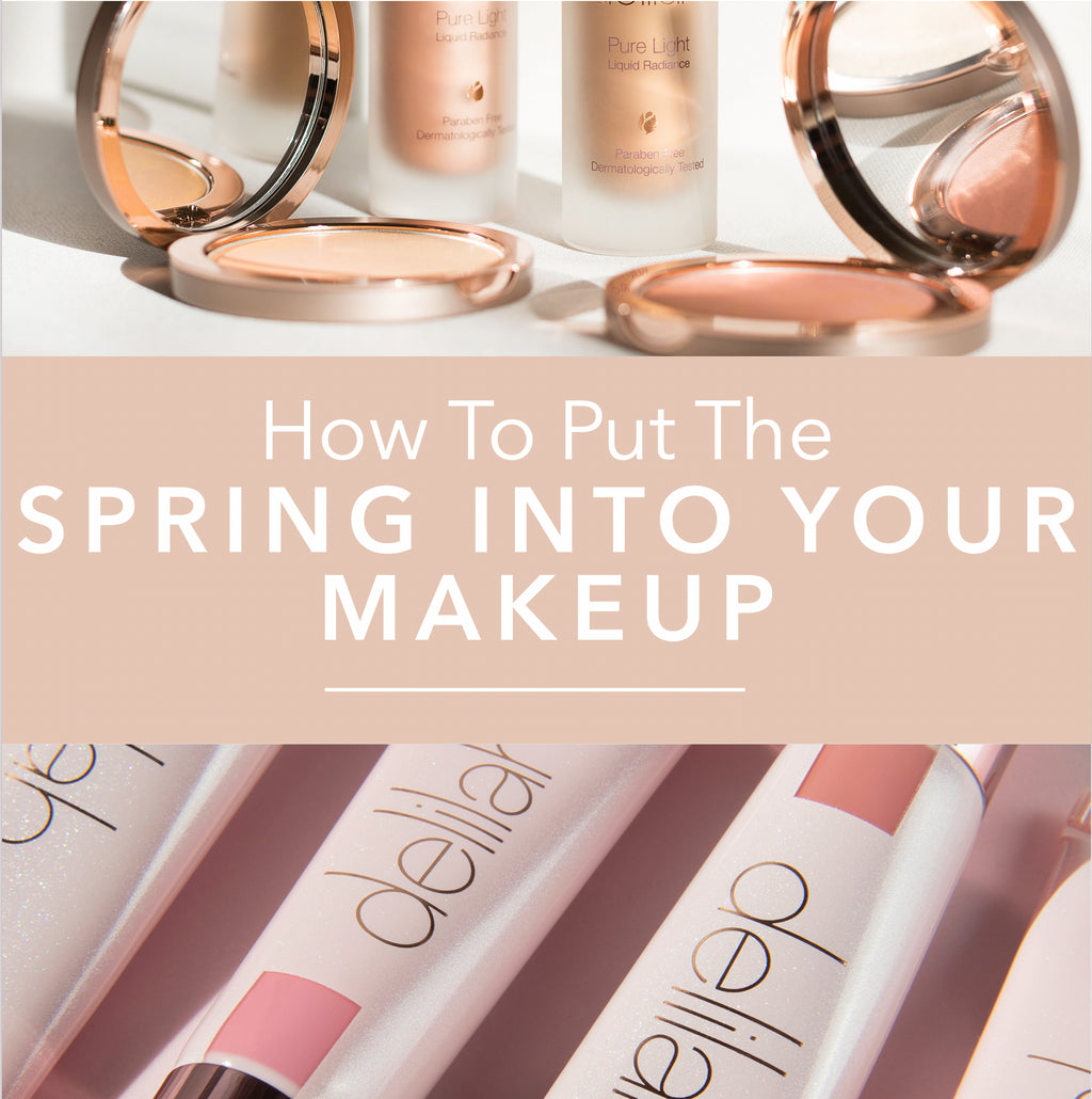Come mettere la primavera nel tuo trucco